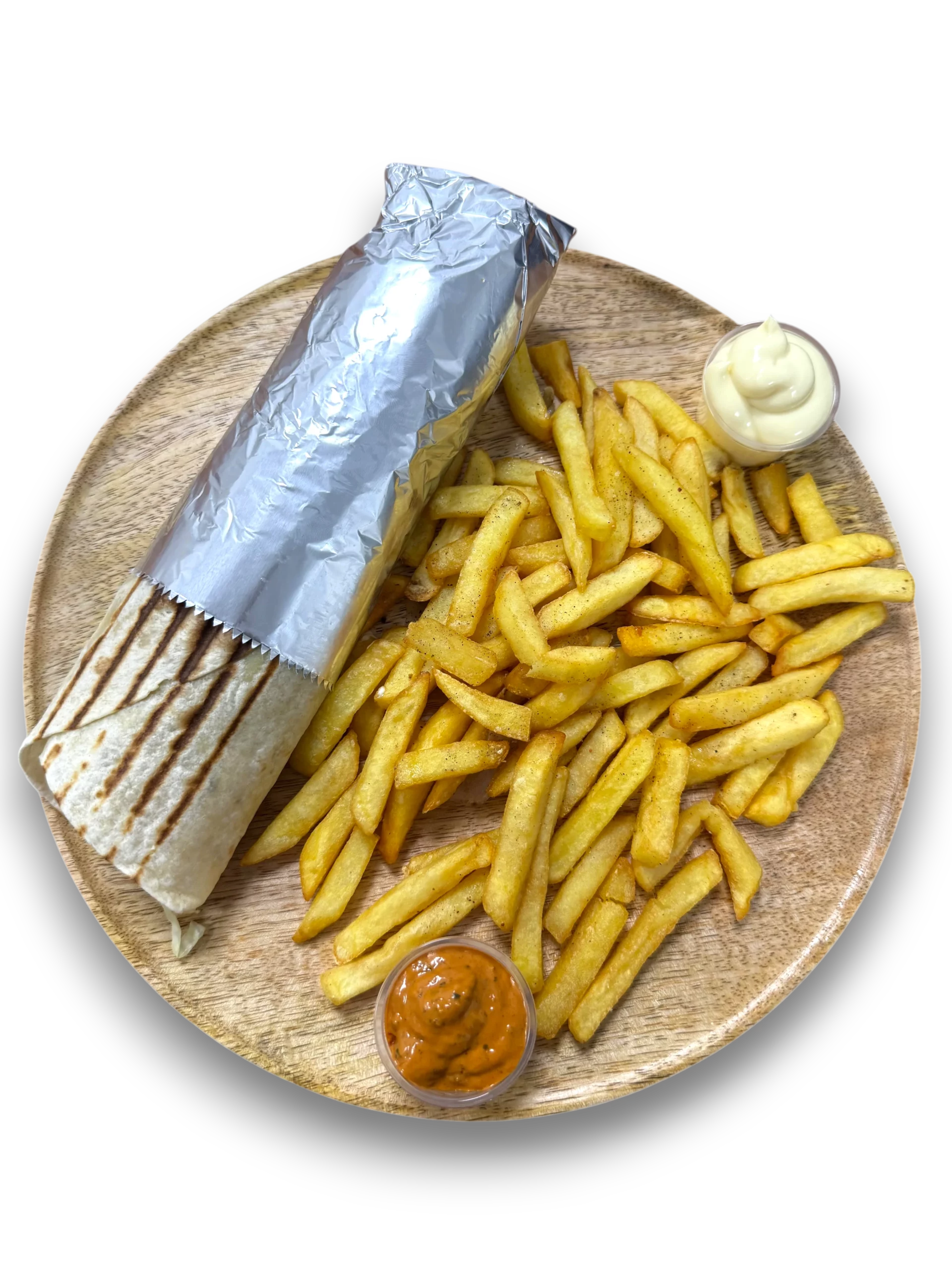 Galette kebab Istanbul Kebab Houdain - kebab à la broche