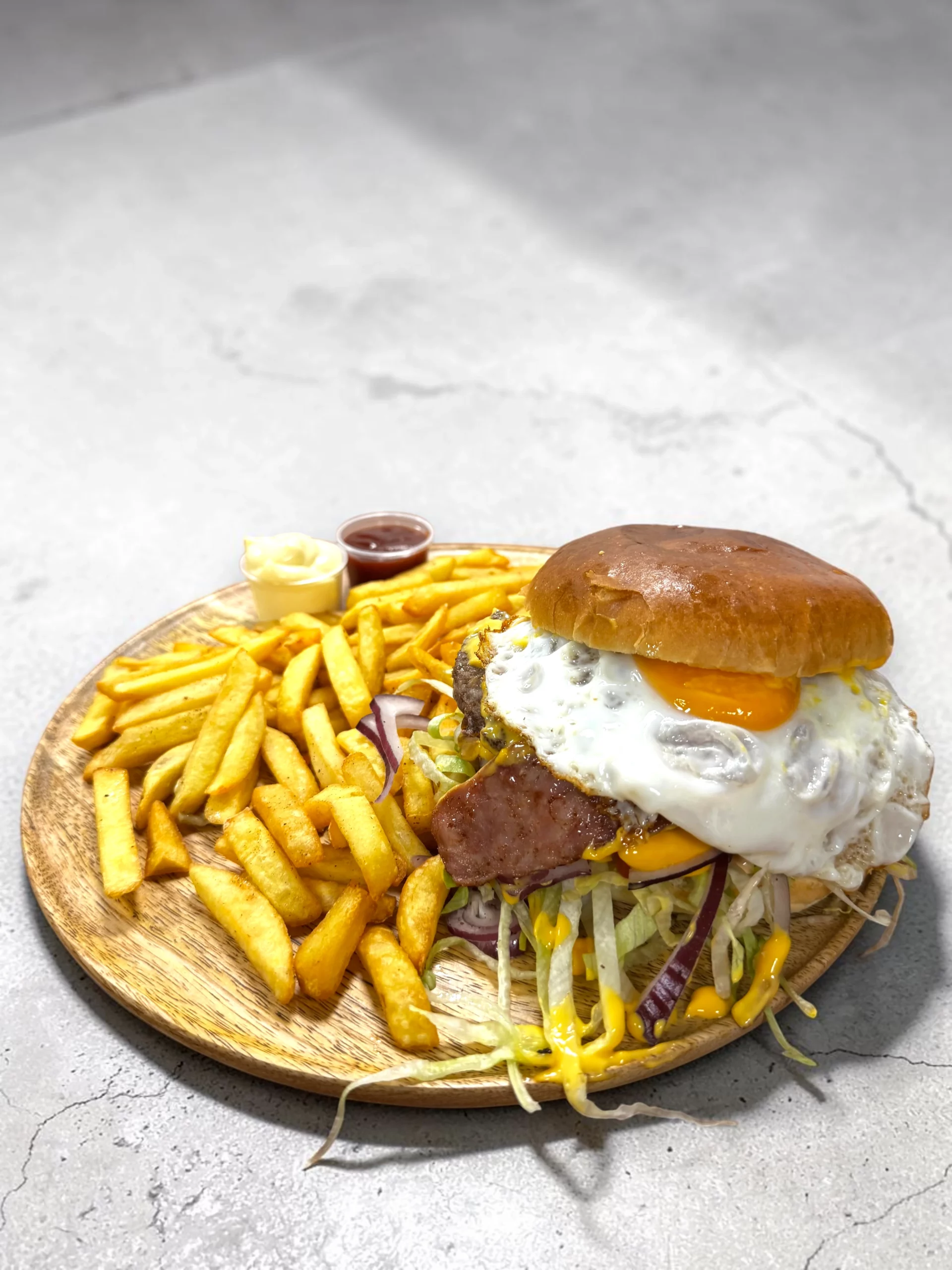 Burger du Chef Istanbul Kebab Houdain