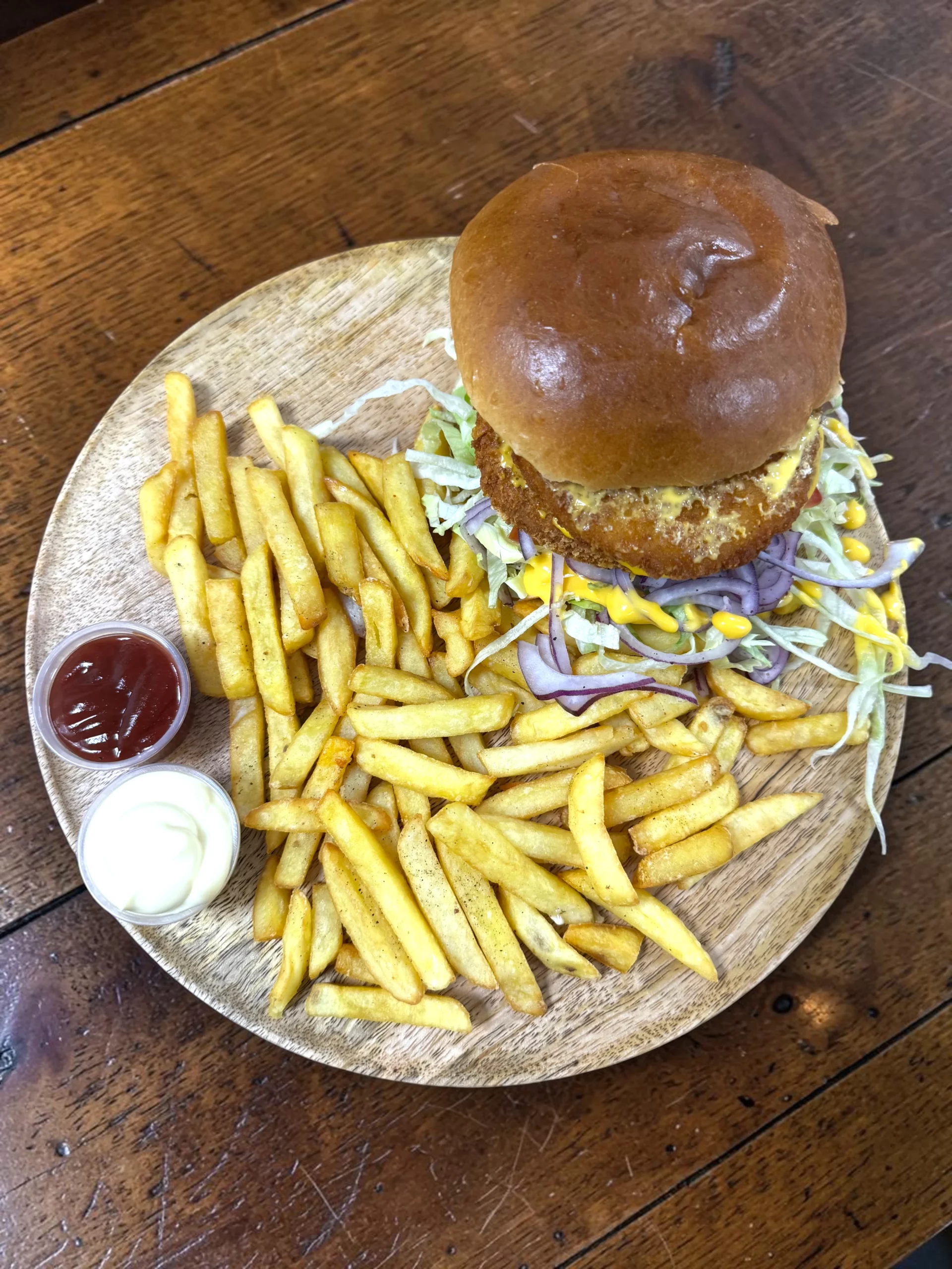 Chicken burger Istanbul Kebab Houdain