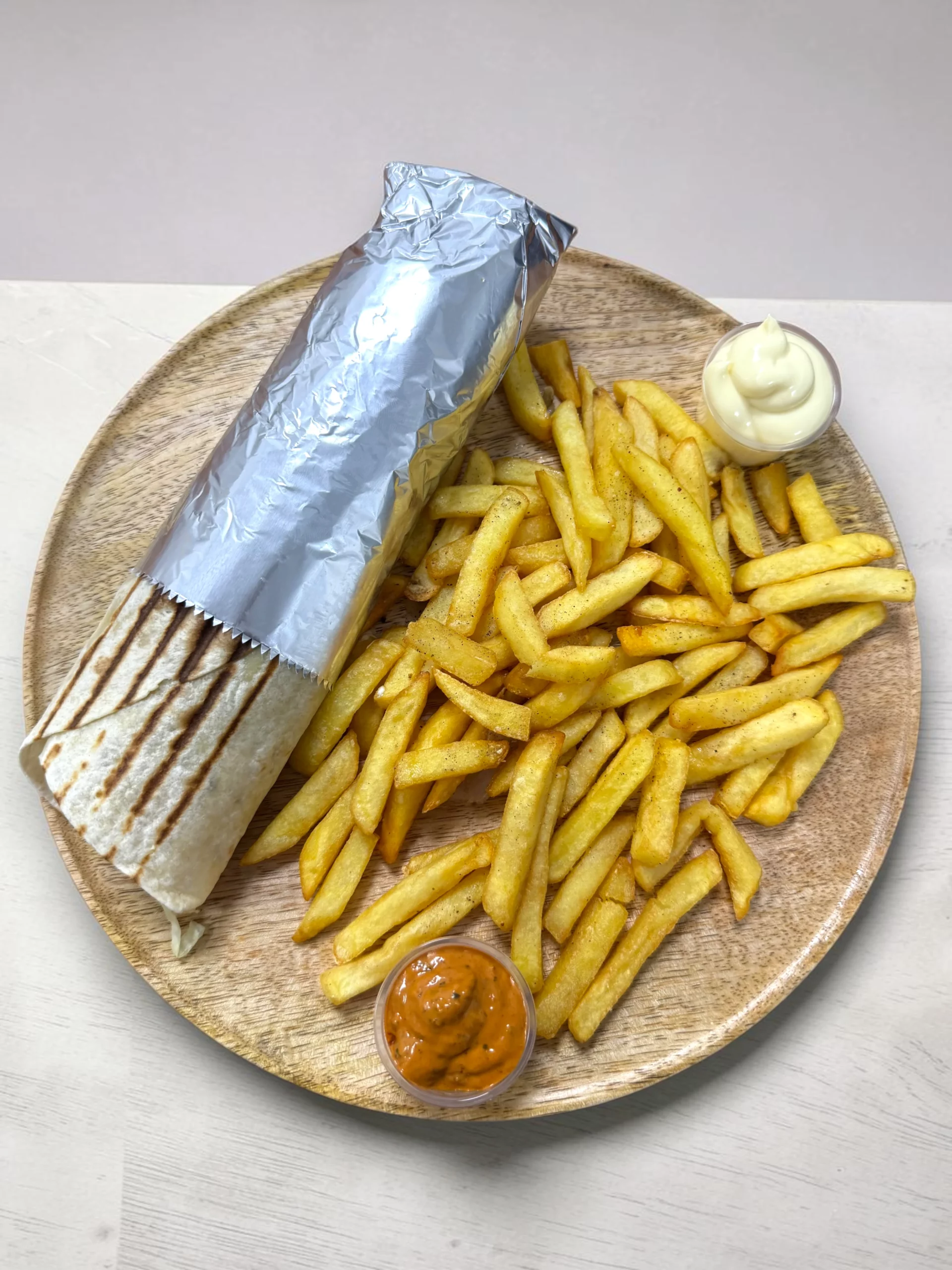 Galette kebab Istanbul Kebab Houdain