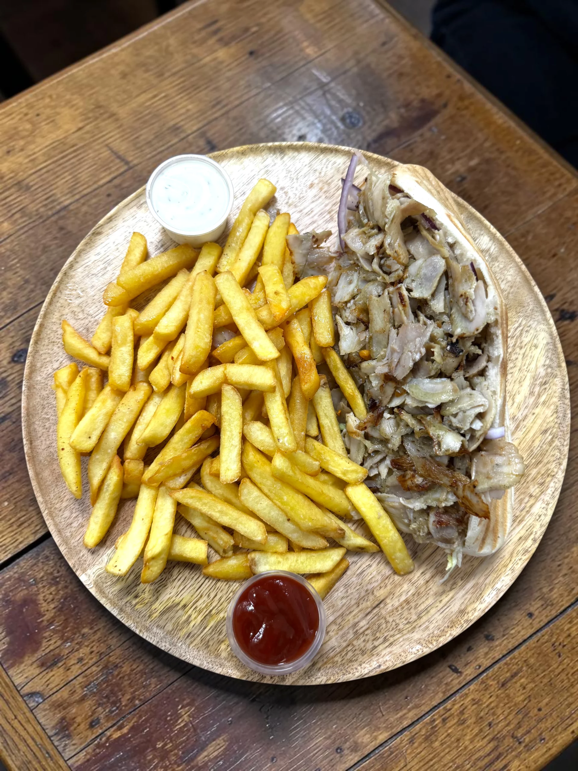 Kebab pain Istanbul Kebab Houdain