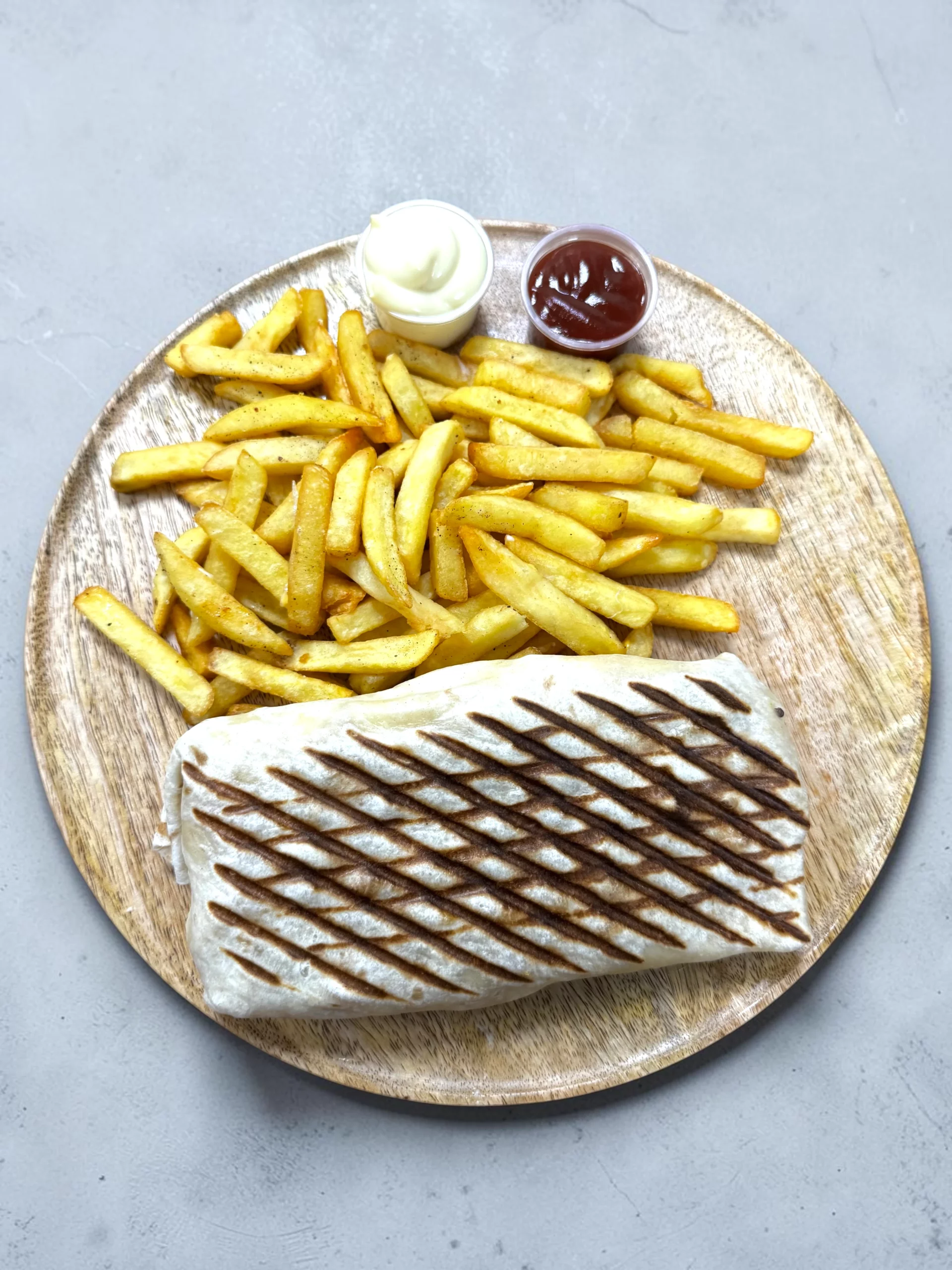 Tacos 2 viandes Istanbul Kebab Houdain